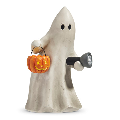 LIGHTED GHOST WITH FLASHLIGHT - PREORDER; PLEASE READ