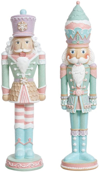 VHTF deals Beautiful pastel Gingerbread Nutcracker