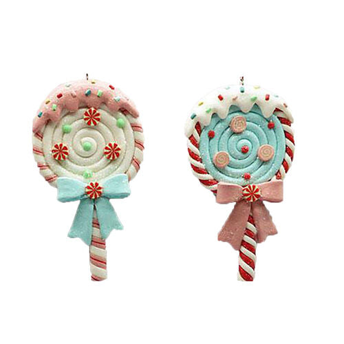 Assorted Christmas Lollipops