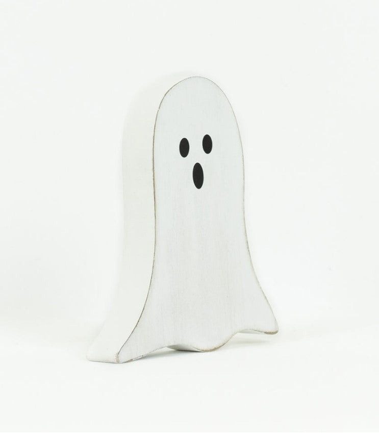 Wood Ghost Cutouts 12 x 11-1/2 Inch, Pack of 12 Fall Unfinished