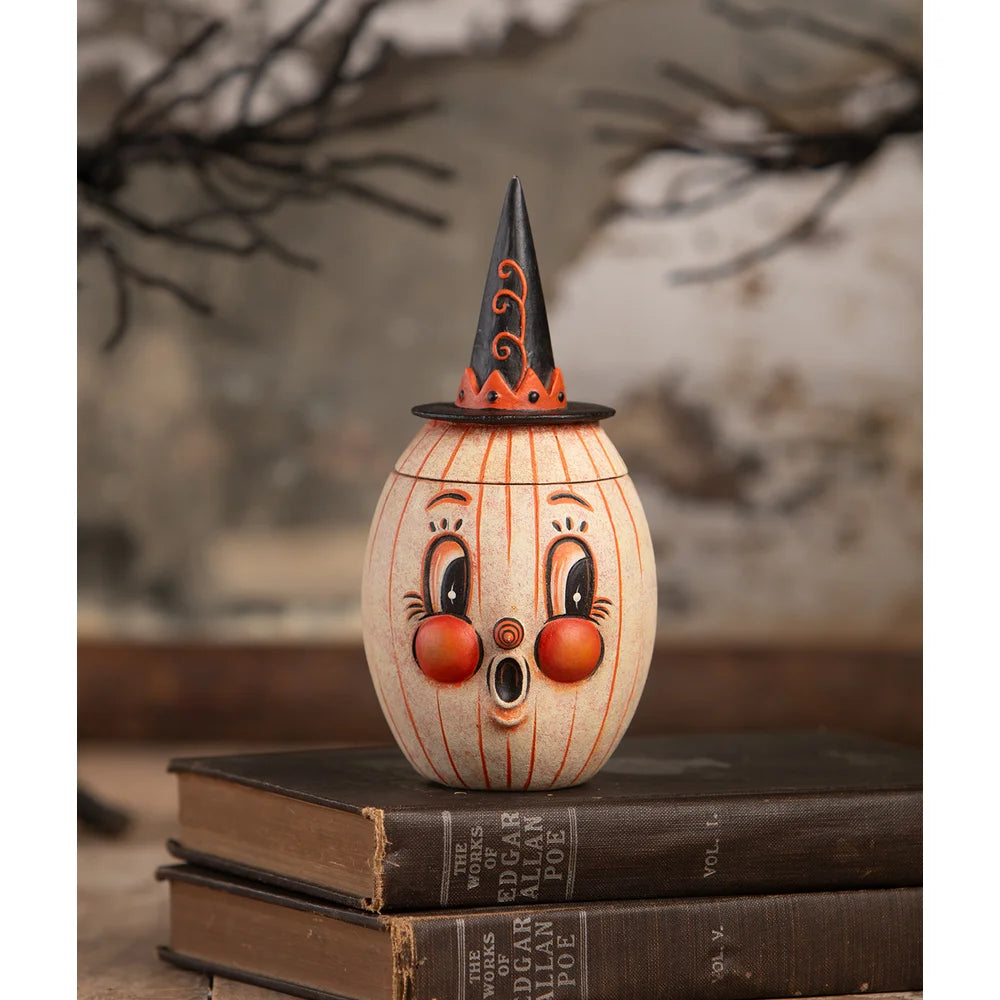GOURDY WHITE-O-WEEN BY JOHANNA PARKER FOR BETHANY LOWE DESIGNS