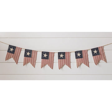 PATCH AMERICAN FLAG BANNER