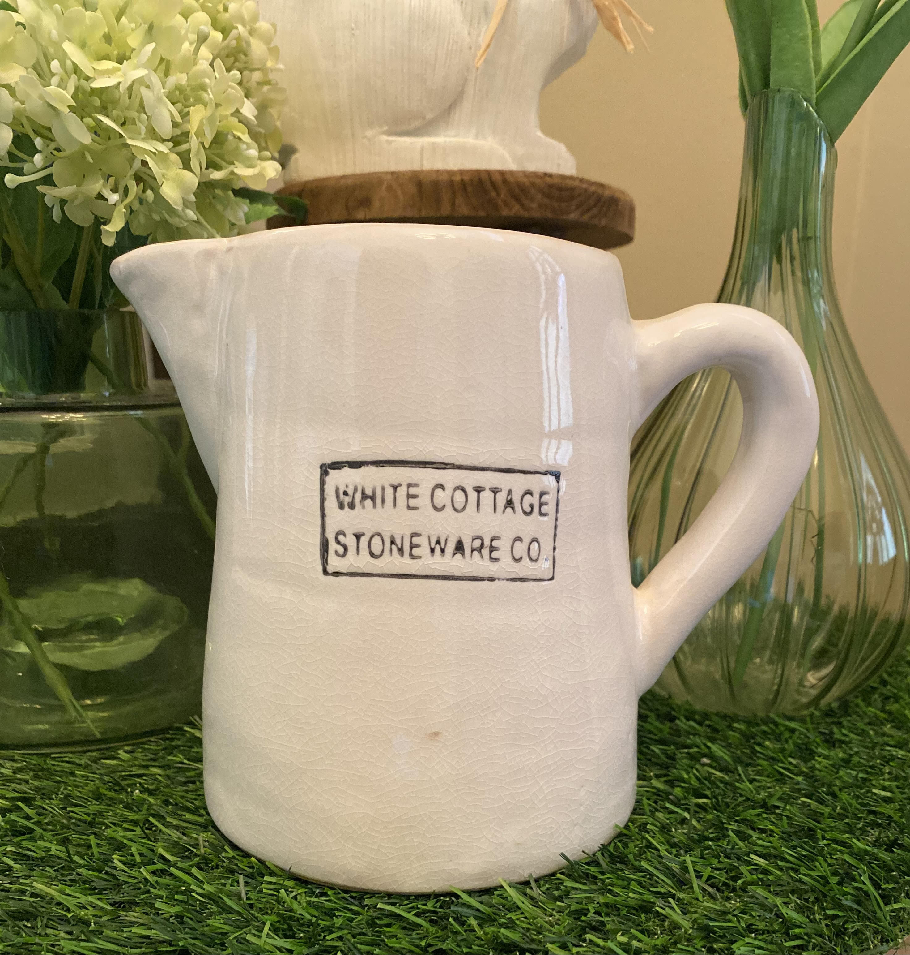 White Cottage Stoneware