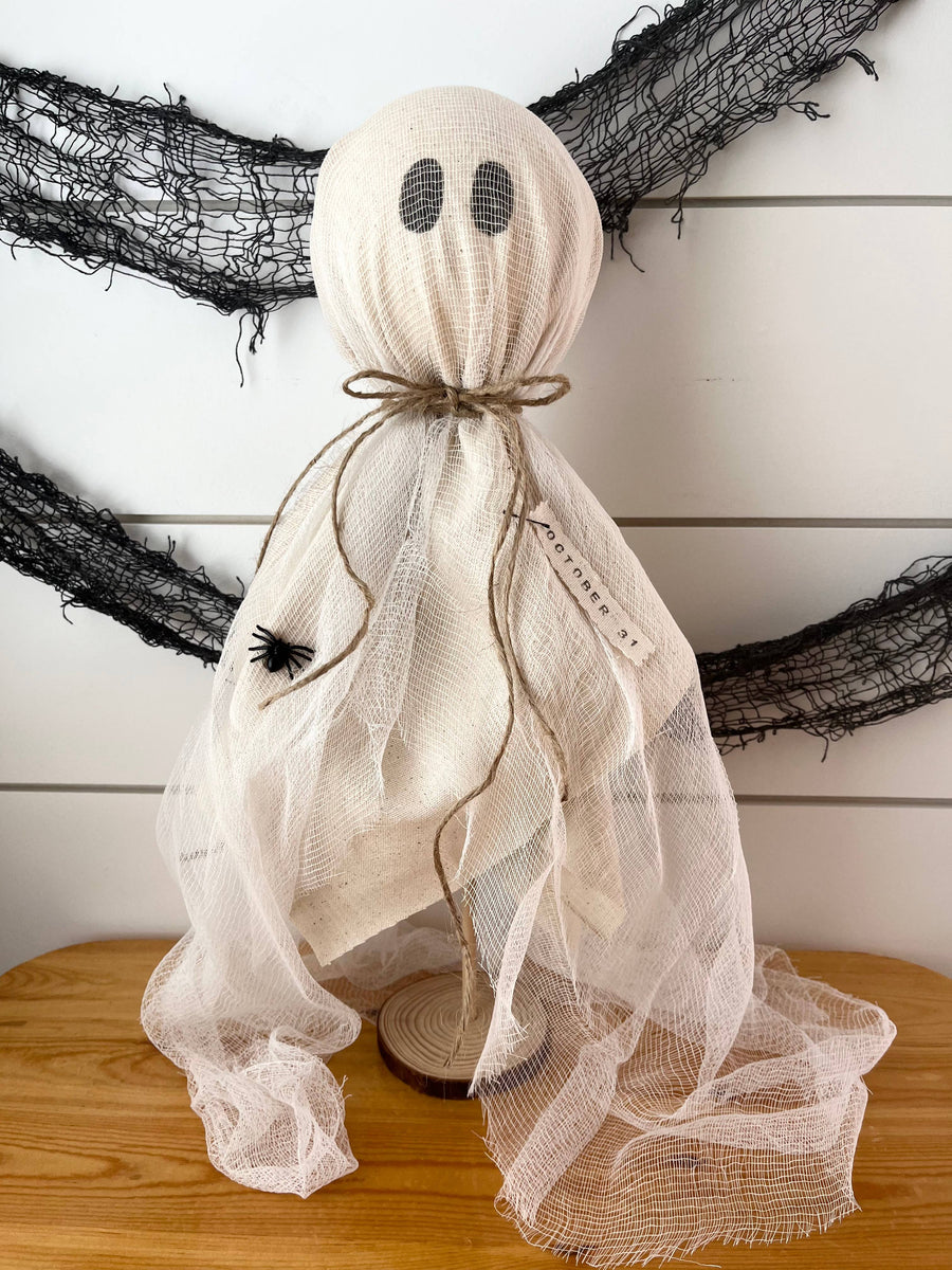 PRIMITIVE HALLOWEEN GHOSTS