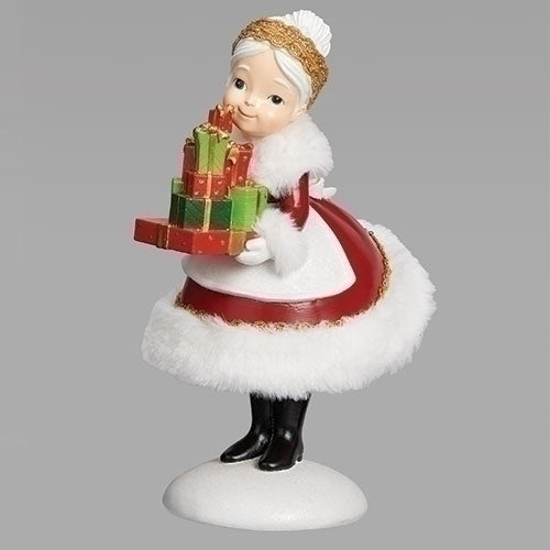 MRS. CLAUS SERVING GIFTS
