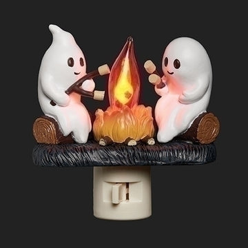 GHOST CAMPFIRE NIGHTLIGHT - PREORDER AVAILABLE; PLEASE READ!