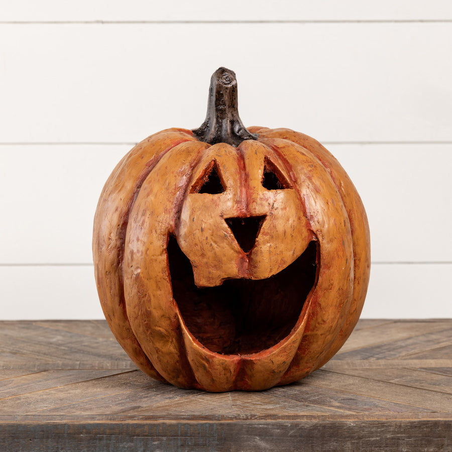 ORANGE BIG MOUTH PUMPKINS