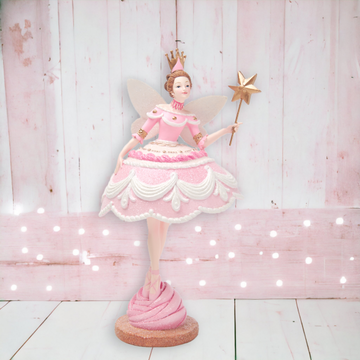 CAKE FAIRY WITH CROWN