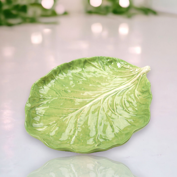CABBAGE LEAF PLATE