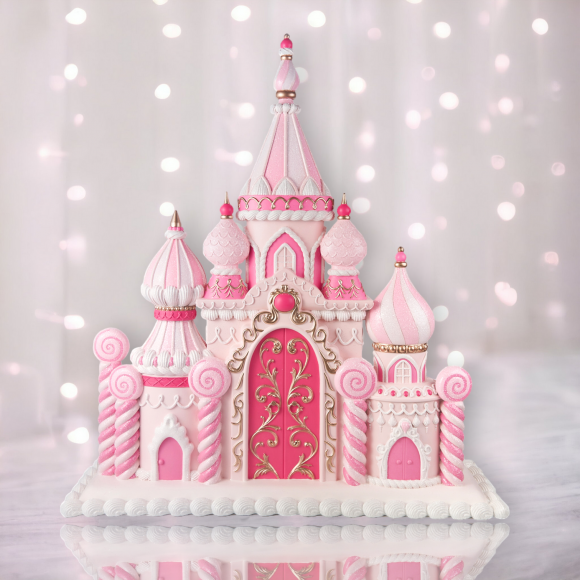 PINK CANDY CASTLE