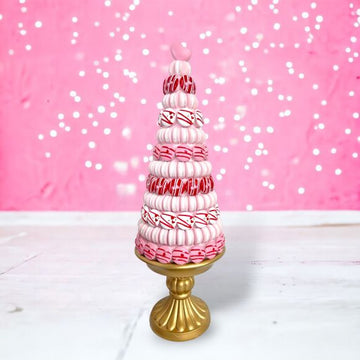 VALENTINE MACARON TOWER