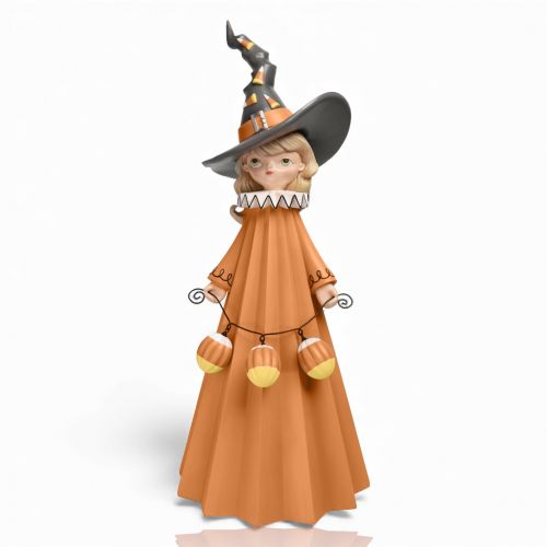 GIRL WITCH WITH CANDY CORN – Purple Box Boutique