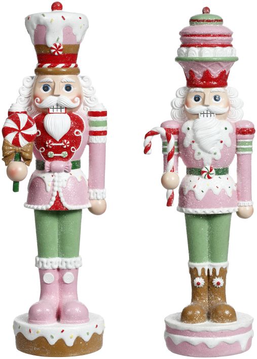 PASTEL PEPPERMINT NUTCRACKERS