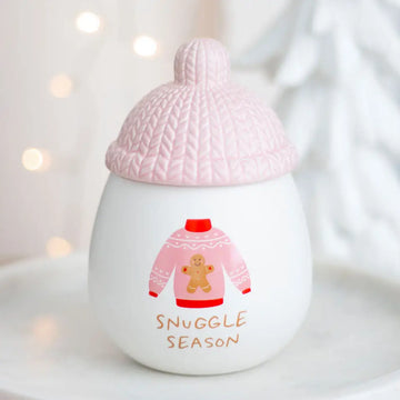 SNUGGLE SEASON CHRISTMAS SWEATER OIL BURNER