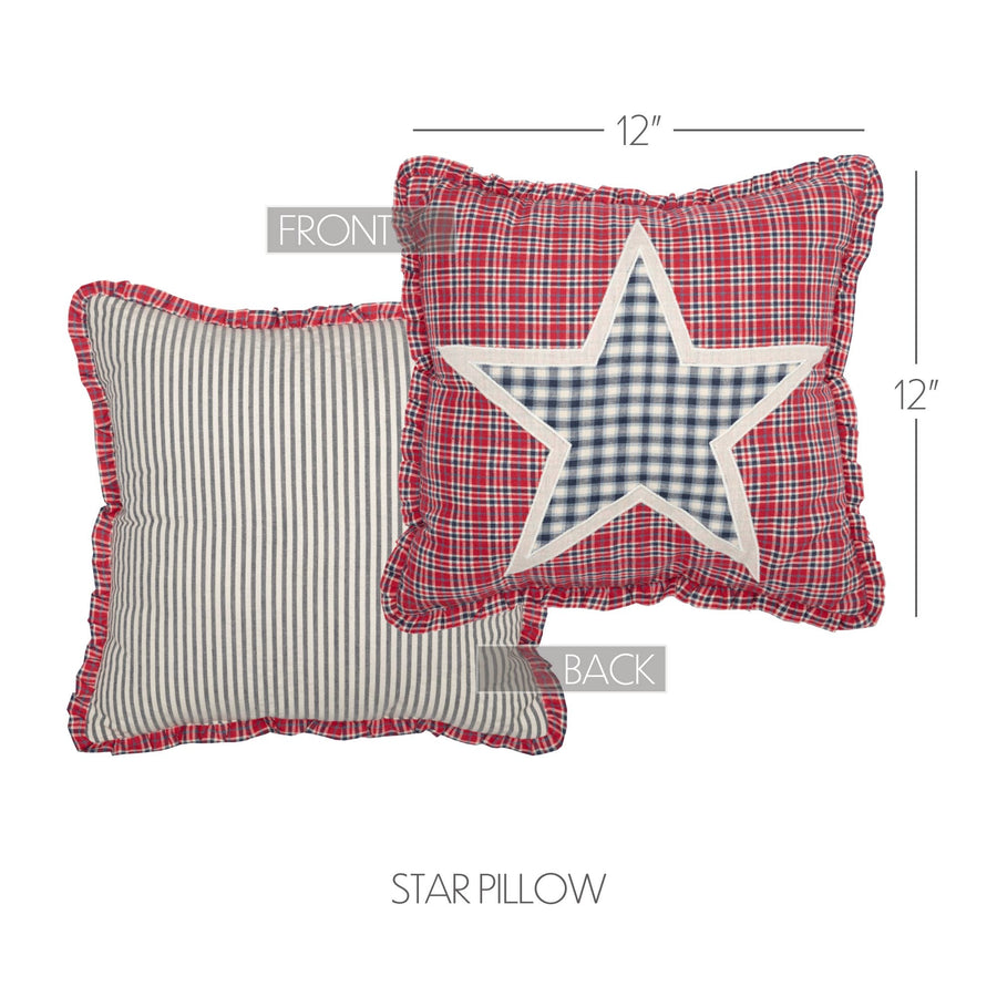 HATTERAS STAR PILLOW