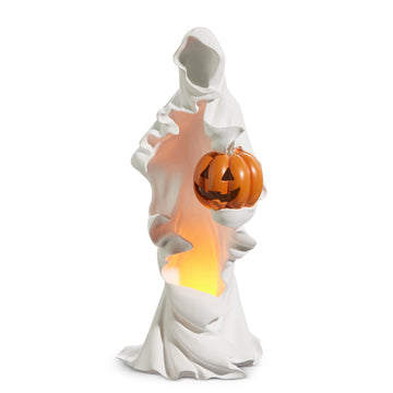 LIGHTED FACELESS GHOST