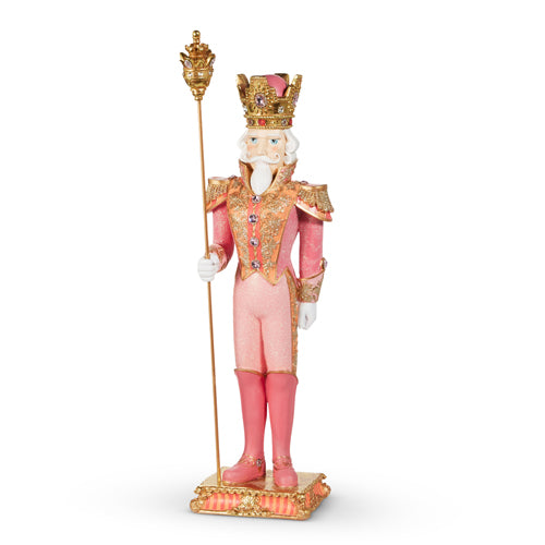 PINK AND GOLD ROYAL NUTCRACKER