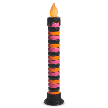 STRIPE BATTERY OPERATED CANDLE