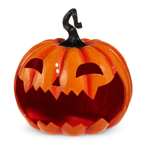 BRIGHT ORANGE JACK 'O LANTERN