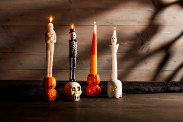 HALLOWEEN TAPER CANDLE SET