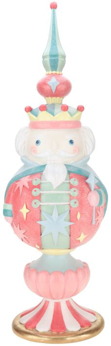 CHRISTMAS NUTCRACKER FINIAL