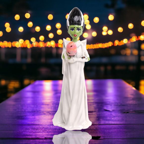 CARNIVAL GREEN MONSTER BRIDE OR GROOM - PLEASE READ DETAILS BEFORE PURCHASING!