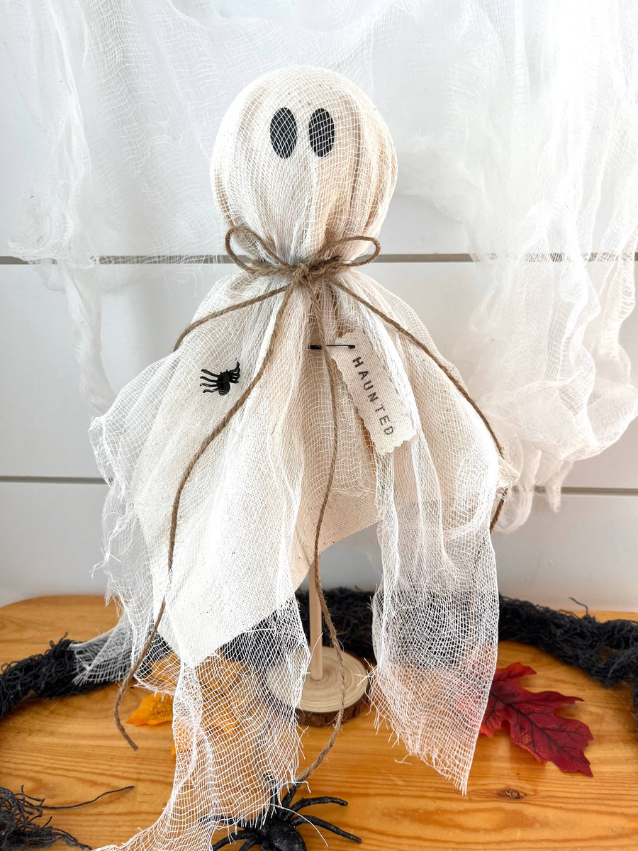 PRIMITIVE HALLOWEEN GHOSTS