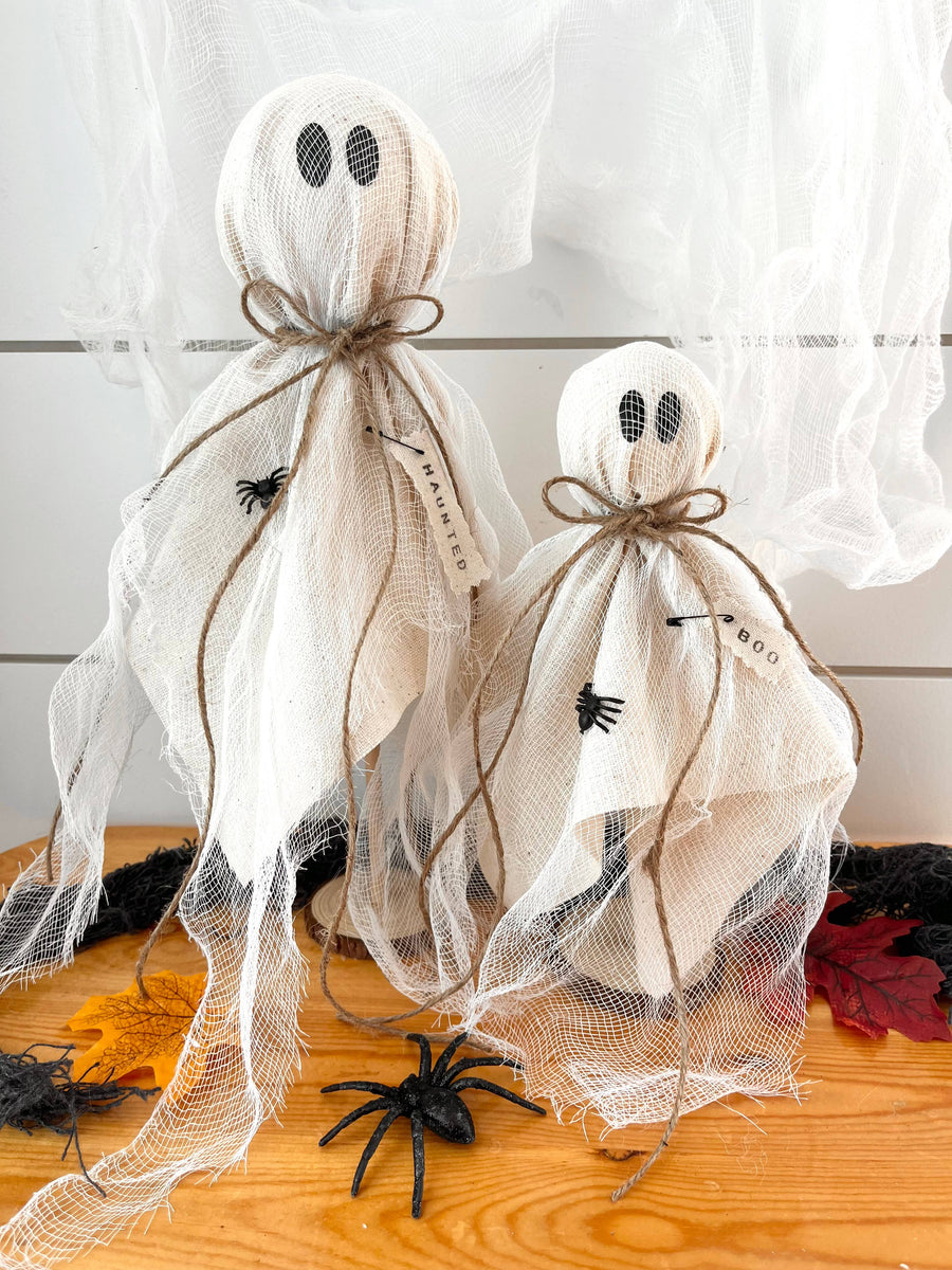 PRIMITIVE HALLOWEEN GHOSTS