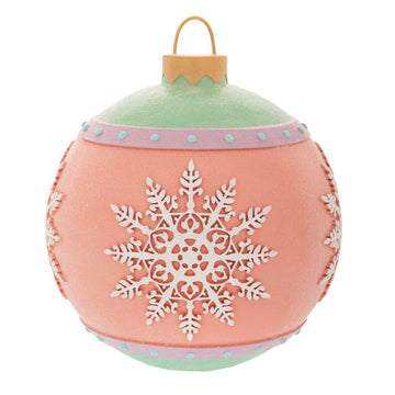PASTEL CHRISTMAS BAUBLE SMALL