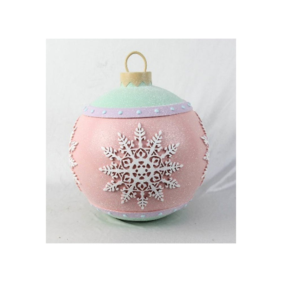 PASTEL CHRISTMAS BAUBLE SMALL