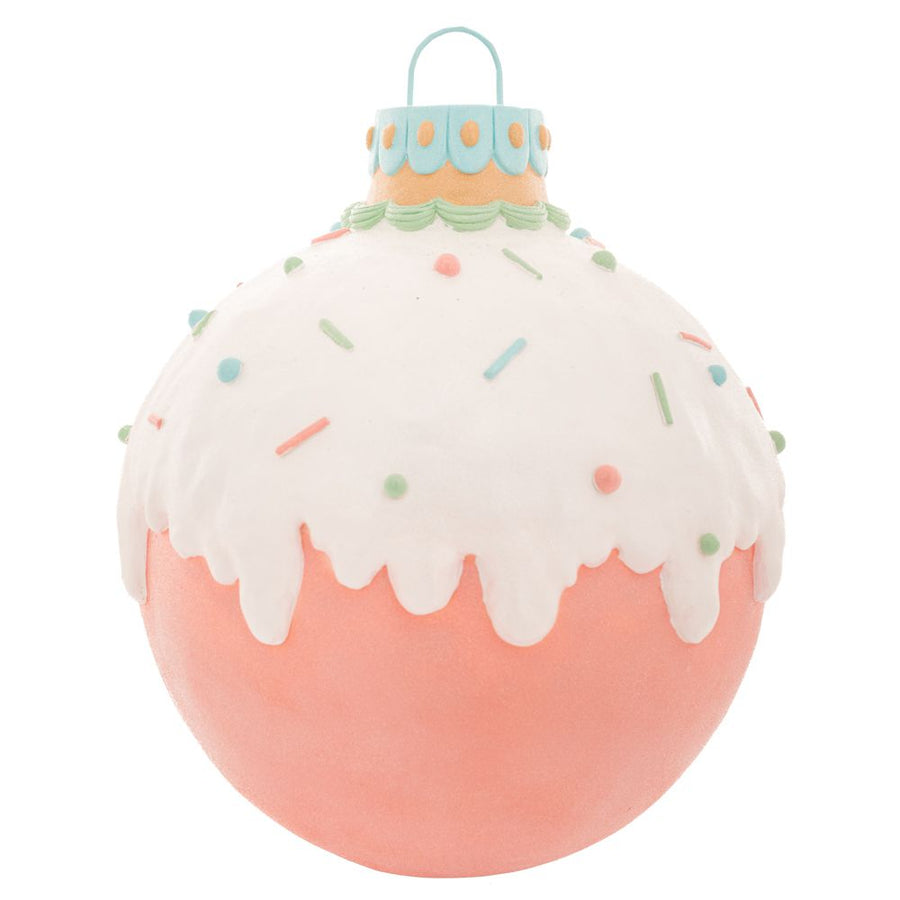 PASTEL CHRISTMAS BAUBLE LARGE