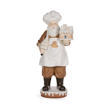 GINGERBREAD BAKING SANTA