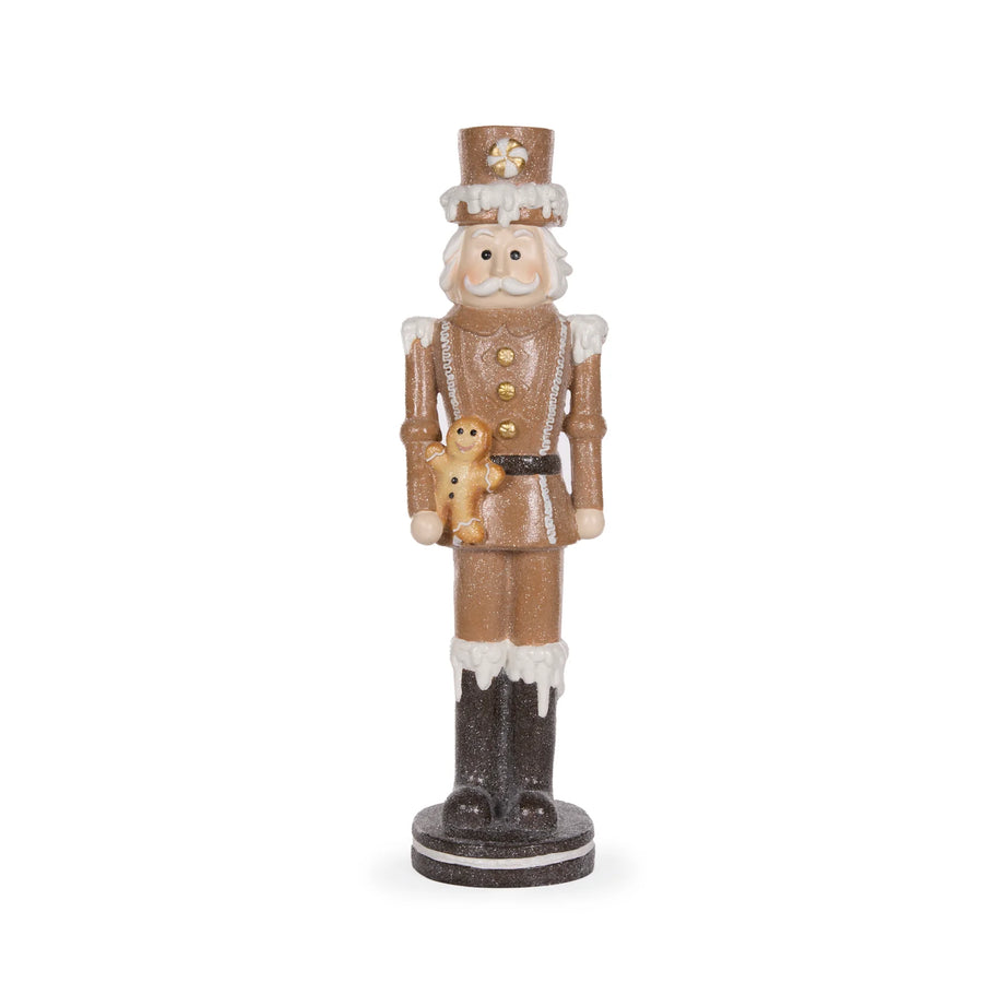 PIPED GINGERBREAD NUTCRACKER