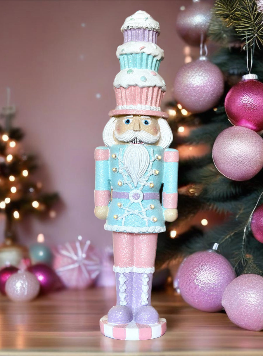 TIERED CUPCAKE HAT NUTCRACKER