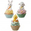 PASTEL ASSORTED EASTER CUPCAKES