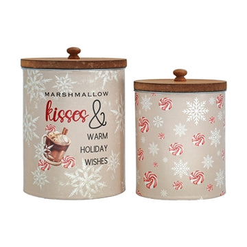 HOT COCOA BAR BUCKETS WITH LIDS