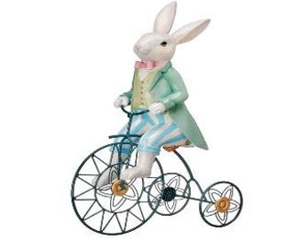 BUNNY ON TRICYCLE