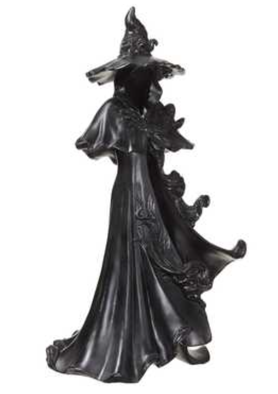 LIGHTED HALLOWEEN WITCH FIGURE - PREORDER; PLEASE READ DETAILS!