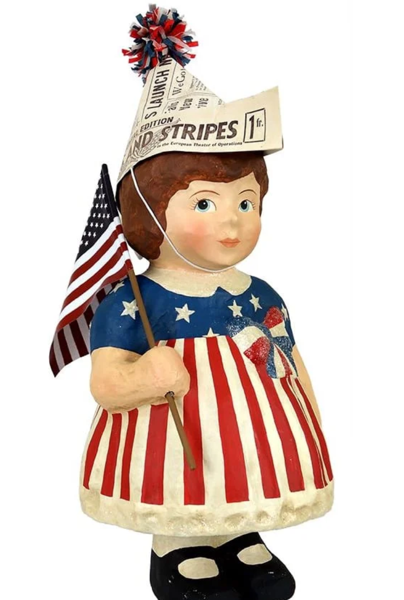 BETSY ROSS DISPLAY FIGURE