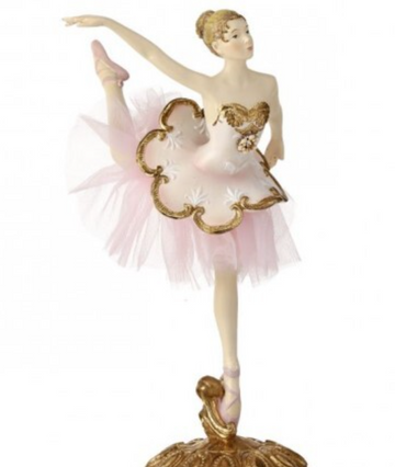 DANCING BALLERINA TABLE PIECE