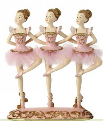 TRIPLE BALLERINA TABLE PIECE