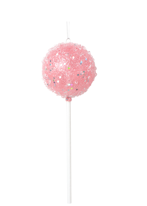 ROUND LOLLIPOP ORNAMENT