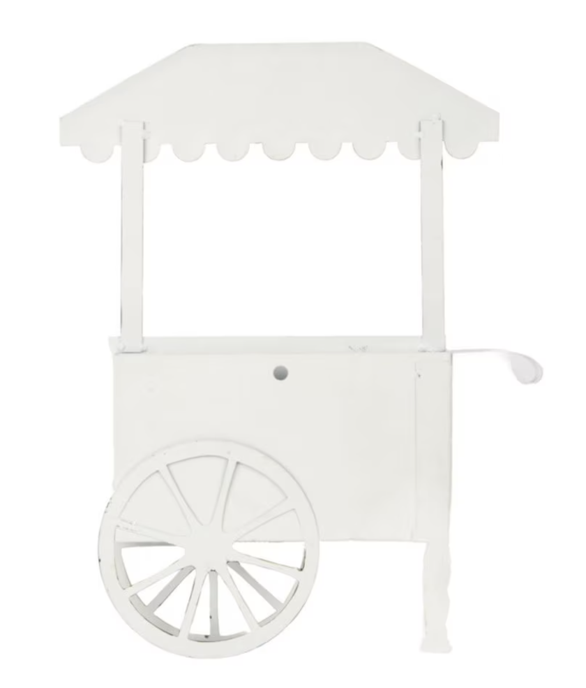 SMALL FRENCH FLOWER CART