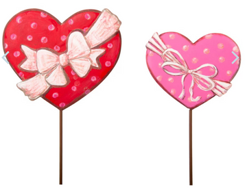 VALENTINE'S POLKA DOT HEARTS