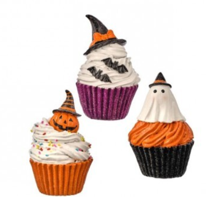 HALLOWEEN CUPCAKE SET