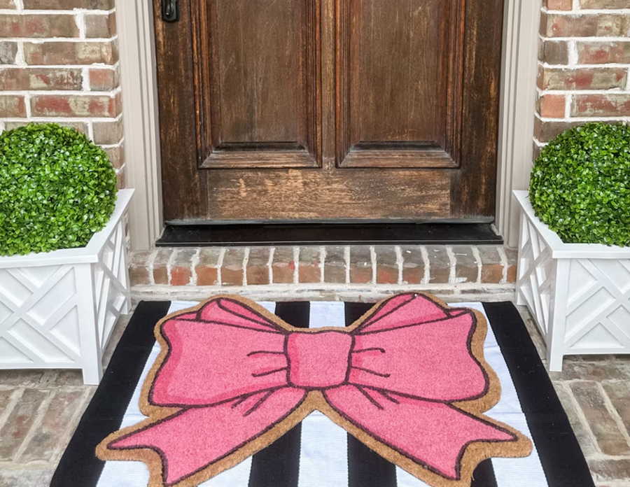 PINK BOW CHOIR MAT