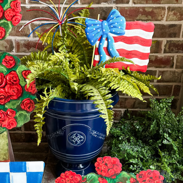 BOW AMERICAN FLAG