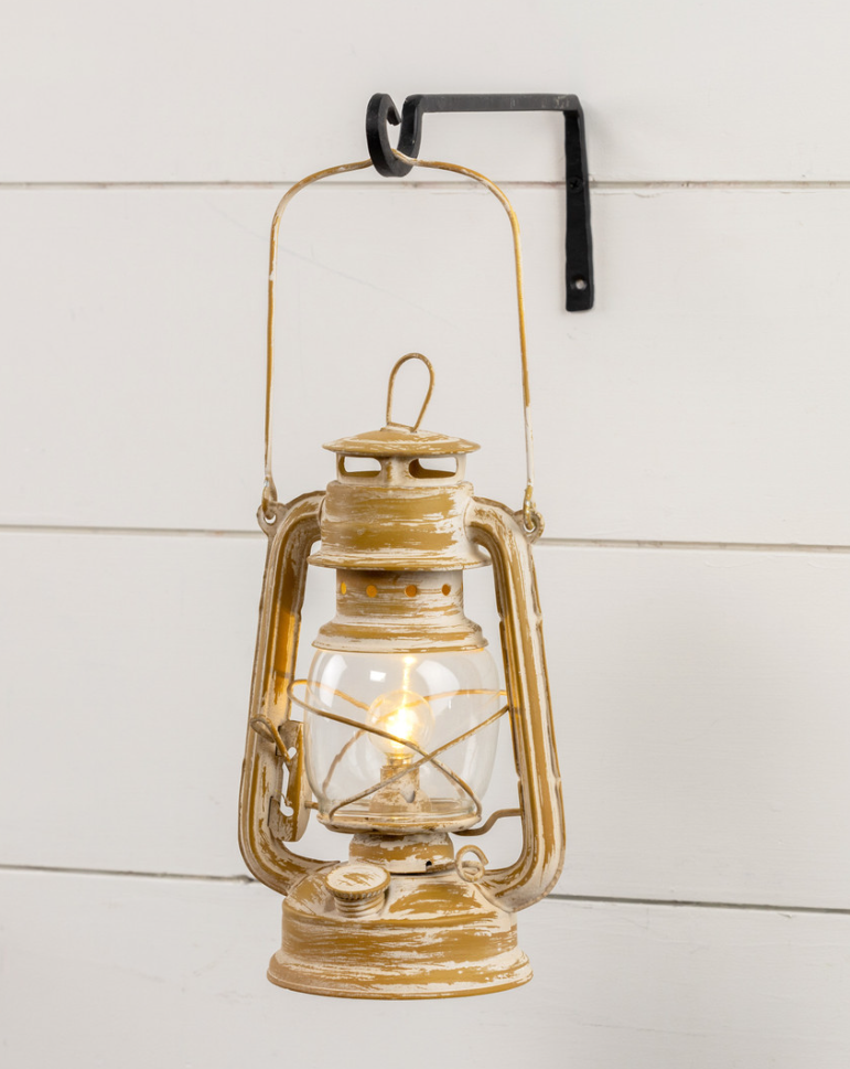 MUSTARD CABIN LED LANTERN