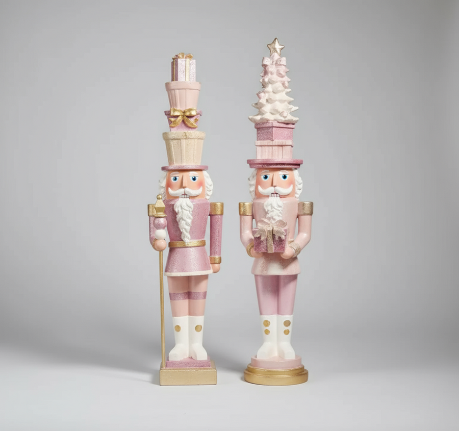 BLUSH SUGARED NUTCRACKER SET