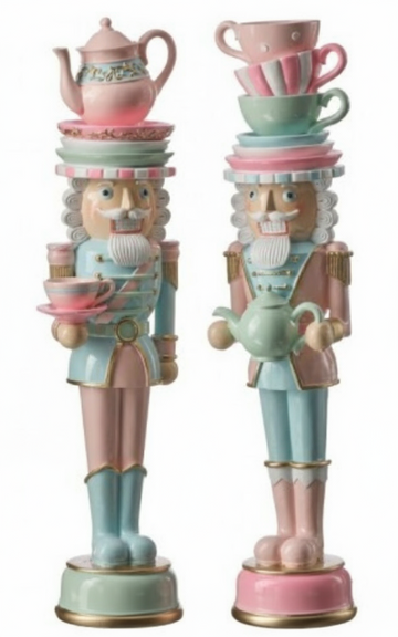 DESSERT TOY SOLDIER NUTCRACKER SET